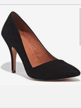 Madewell Black Pumps